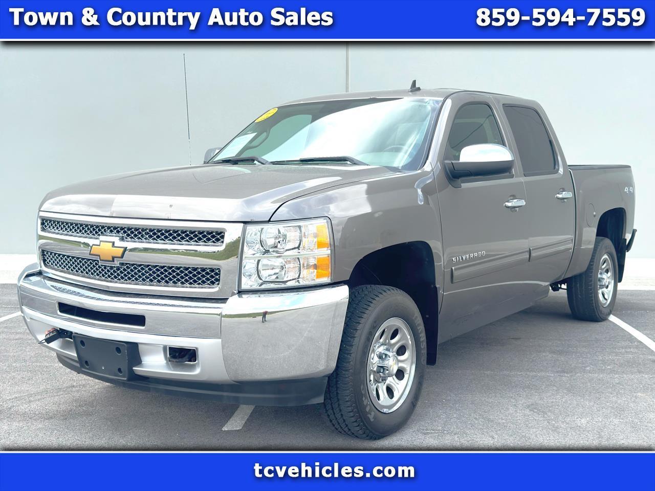 2013 Chevrolet Silverado 1500 LS