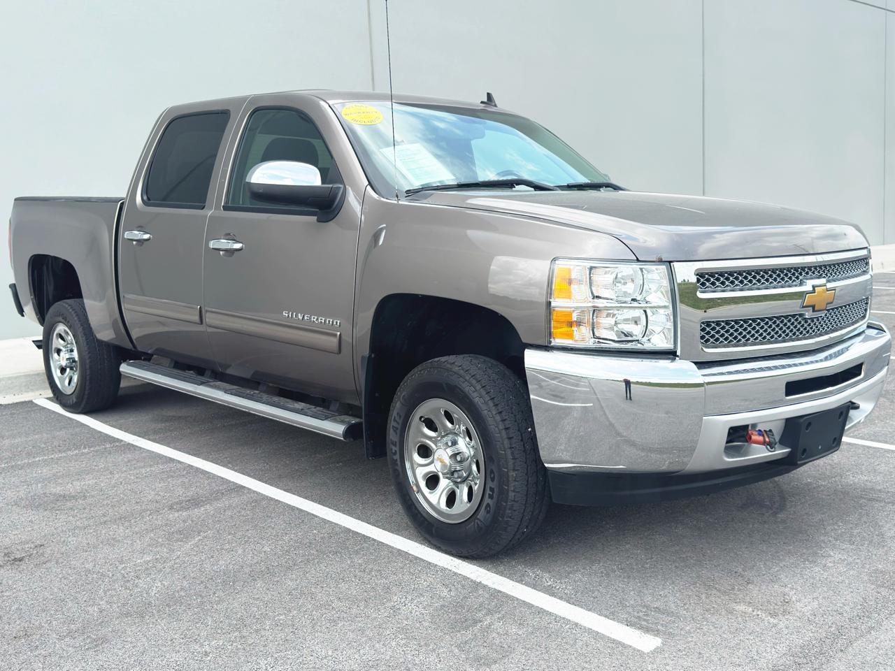 Chevrolet Silverado 1500  2013