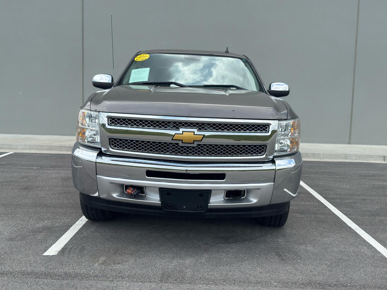 Chevrolet Silverado 1500  2013
