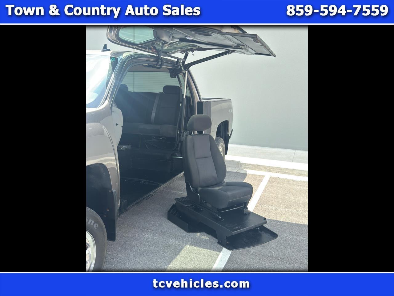 2013 Chevrolet Silverado 1500 LS
