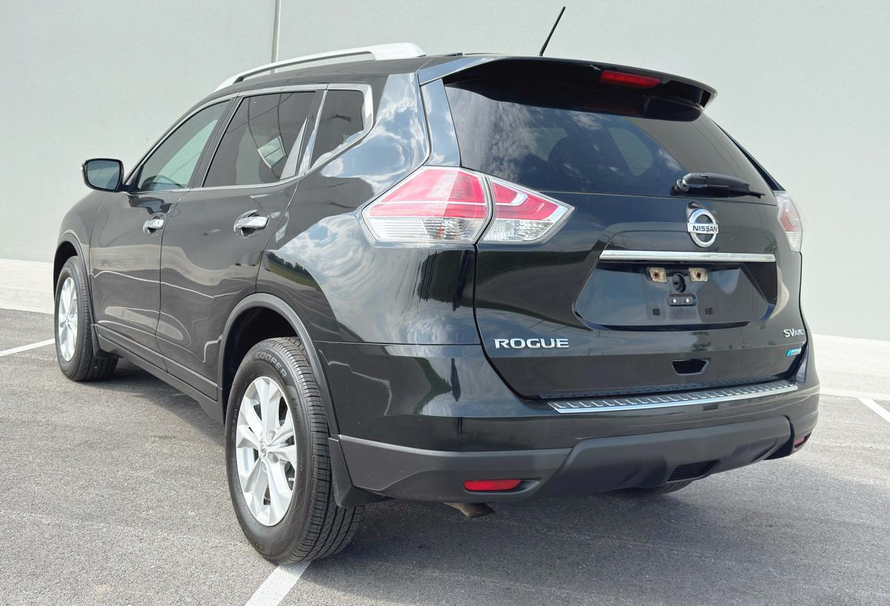 Nissan Rogue SV 2014