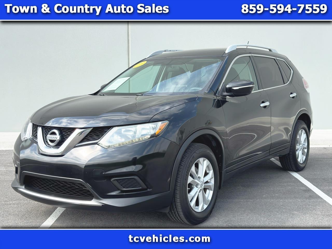 Nissan Rogue SV 2014