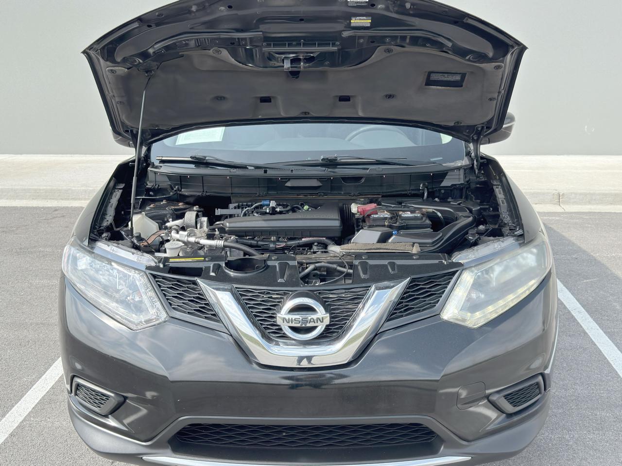 Nissan Rogue SV 2014