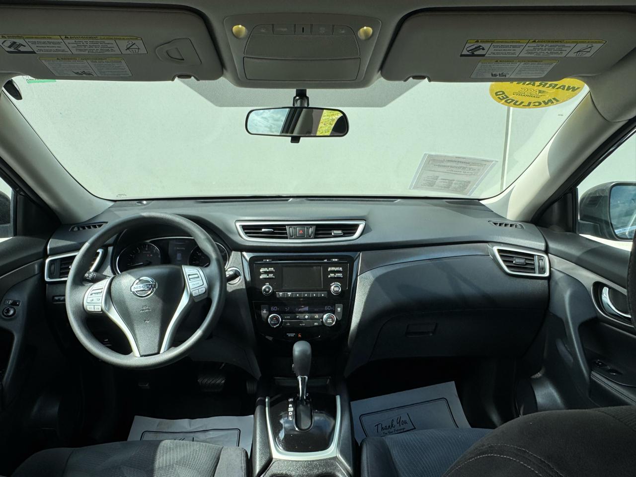 Nissan Rogue SV 2014