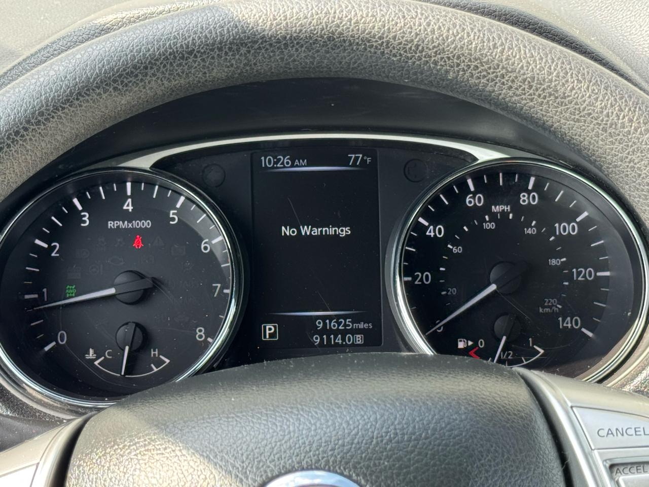 Nissan Rogue SV 2014