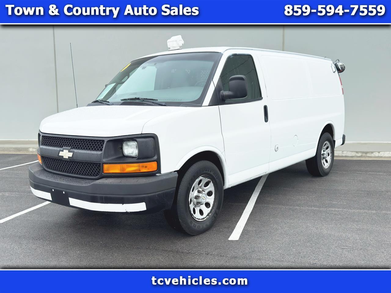 2011 Chevrolet Express Cargo Van 1500