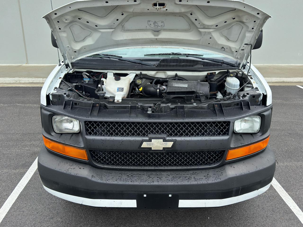 Chevrolet Express Cargo Van  2011