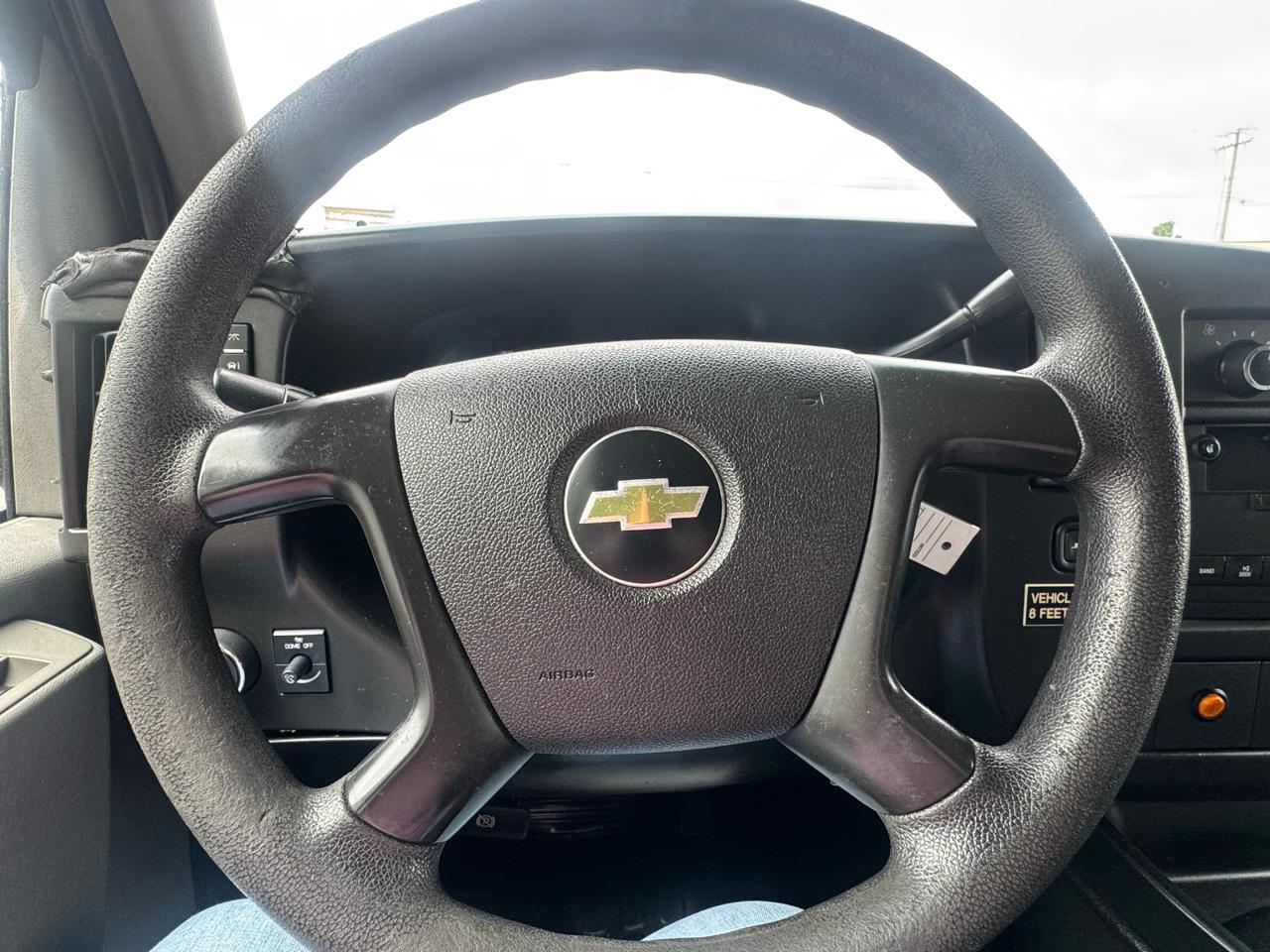 Chevrolet Express Cargo Van  2011