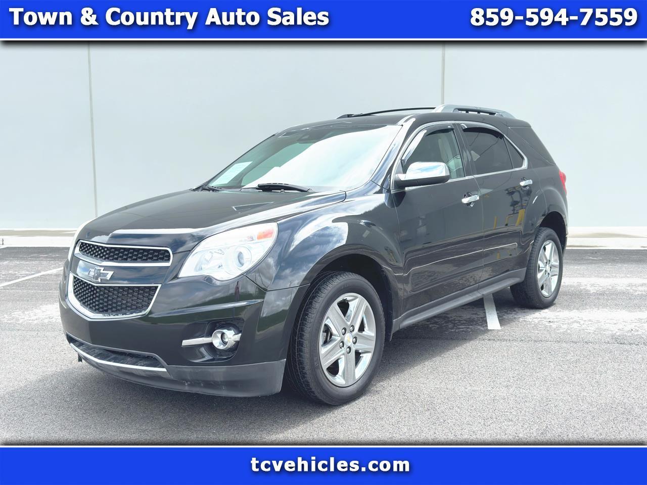 2014 Chevrolet Equinox LTZ