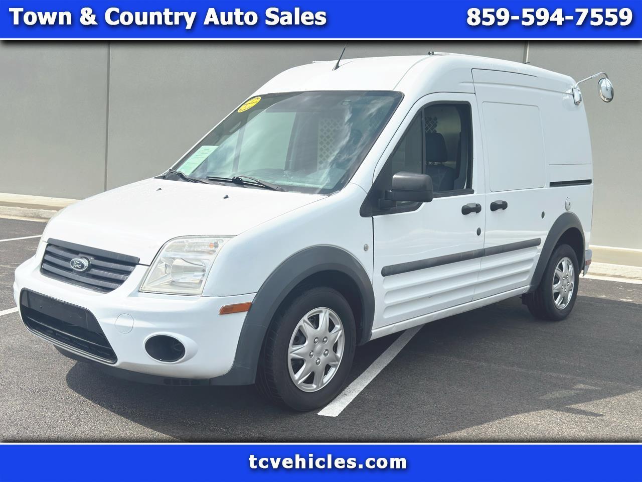 2012 Ford Transit Connect Cargo Van XLT - No Side/Rear Door Glass's photo
