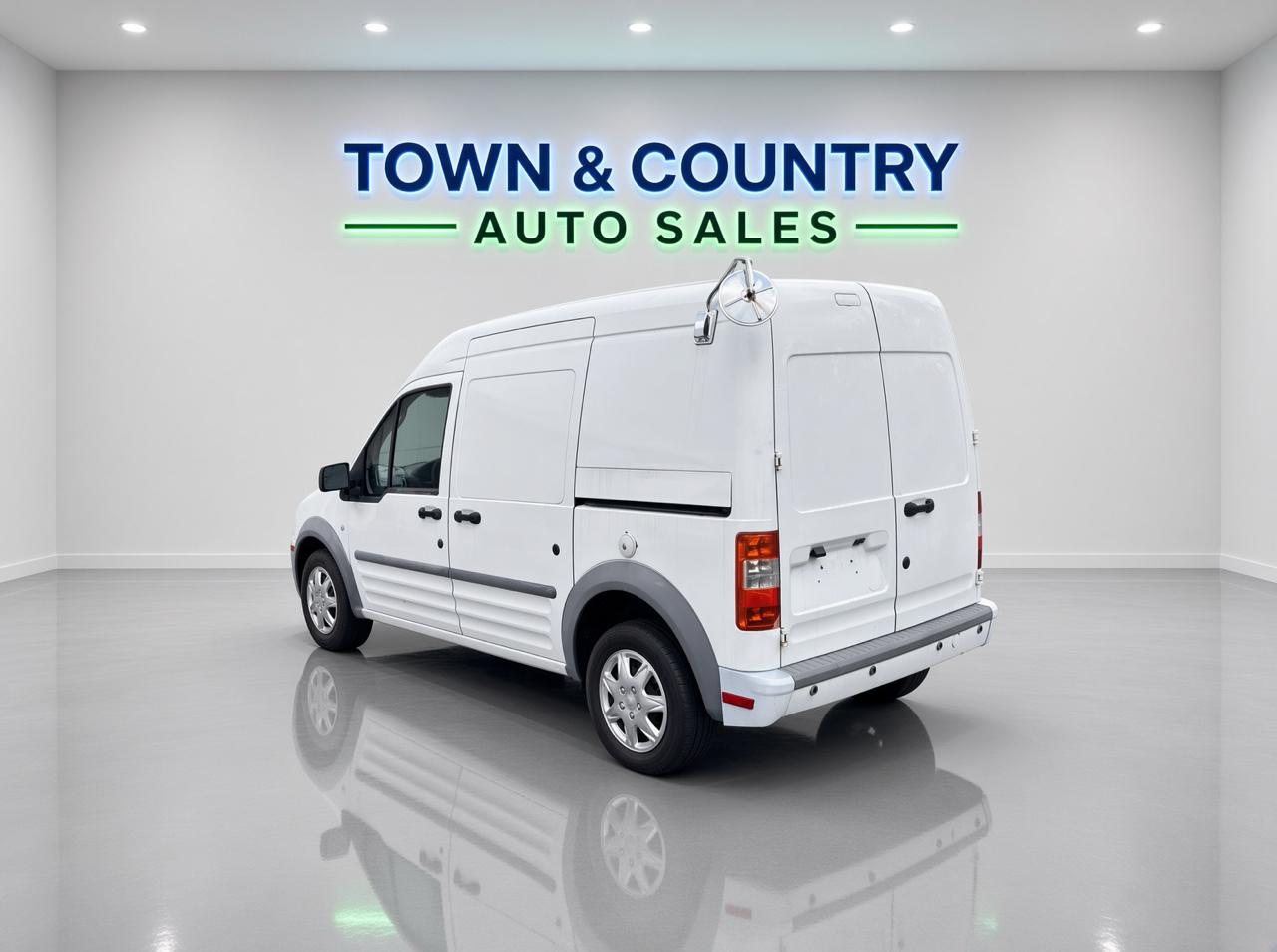 Ford Transit Connect XLT 2012