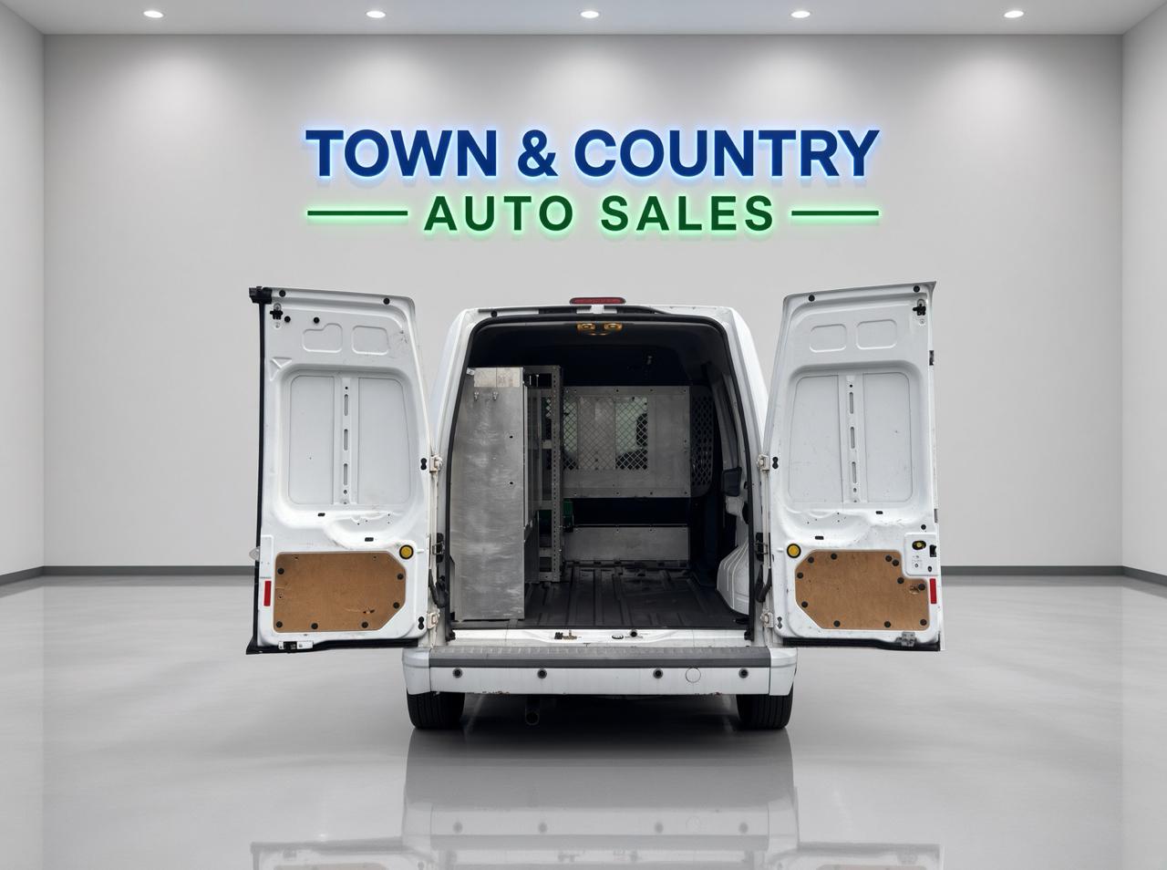 Ford Transit Connect XLT 2012