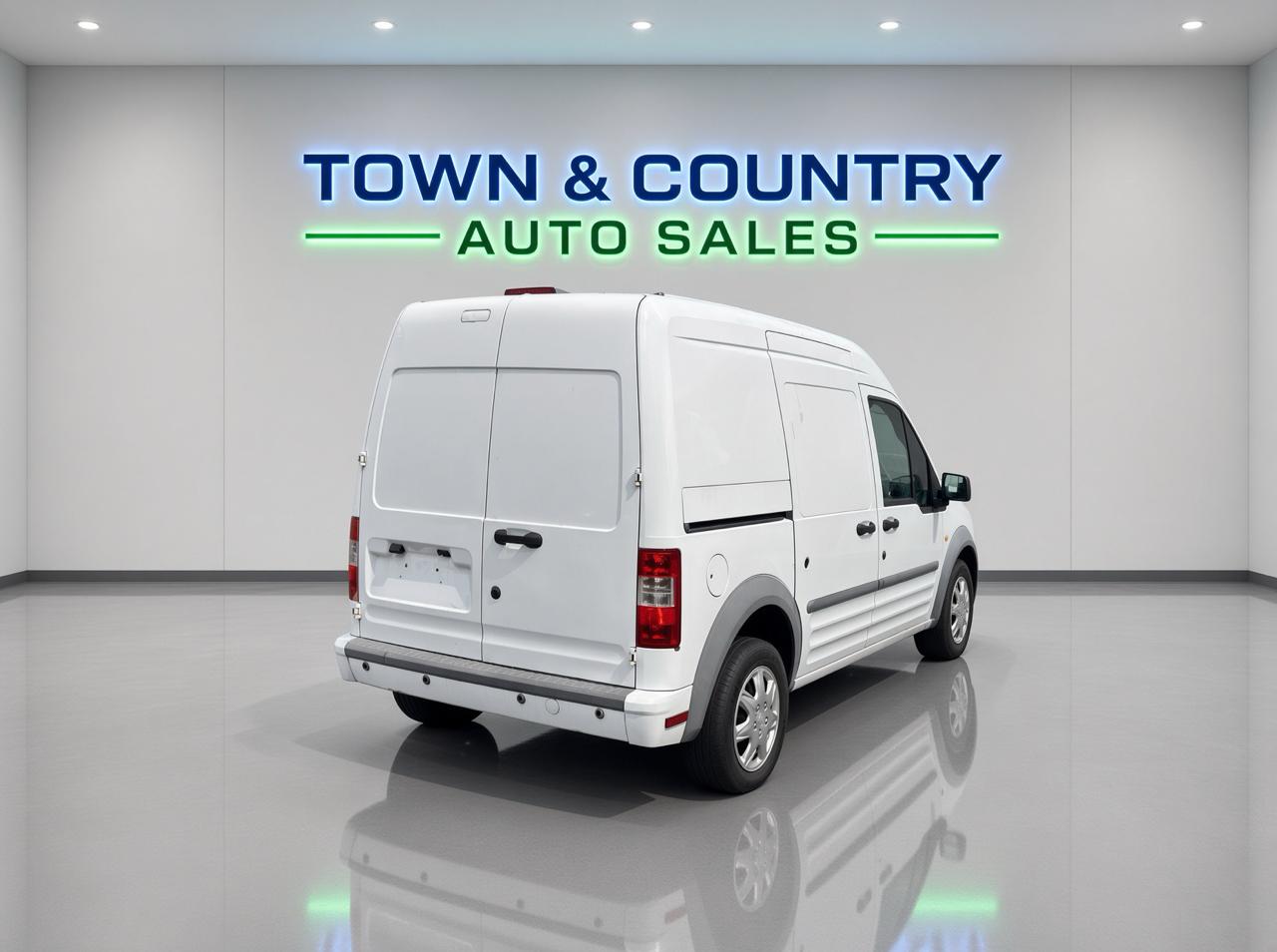 Ford Transit Connect XLT 2012