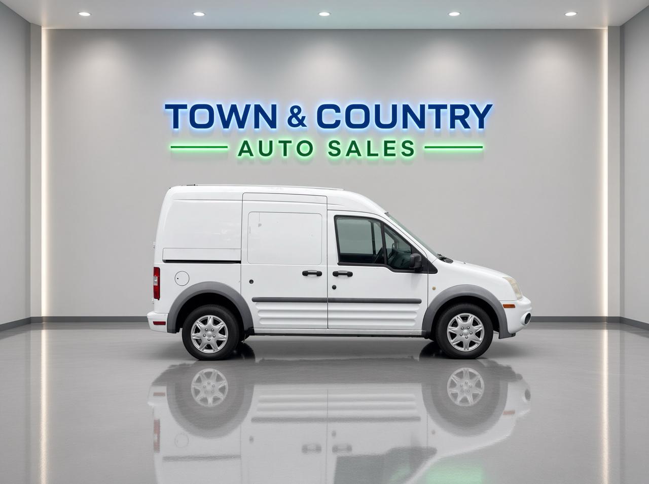 Ford Transit Connect XLT 2012