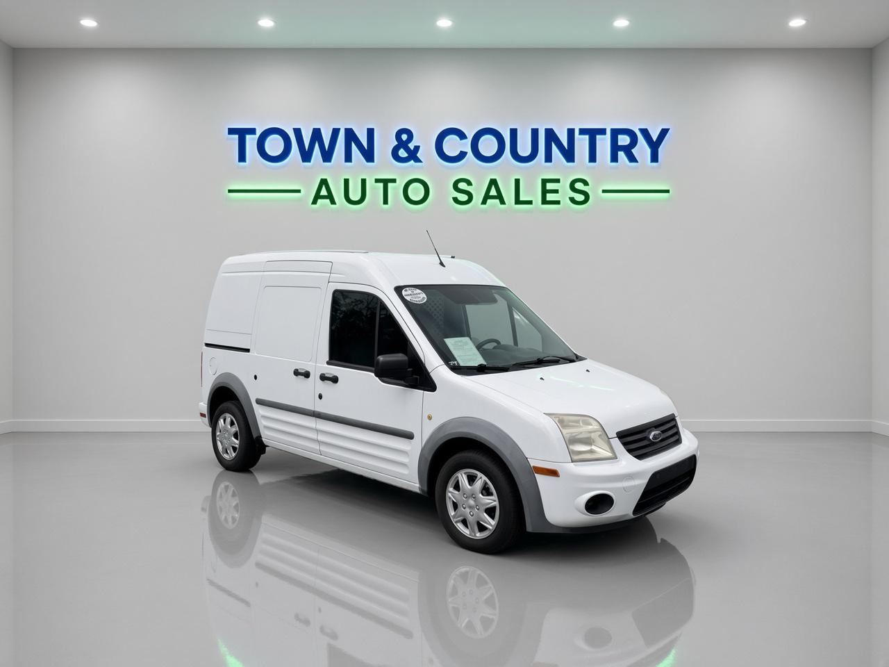 Ford Transit Connect XLT 2012