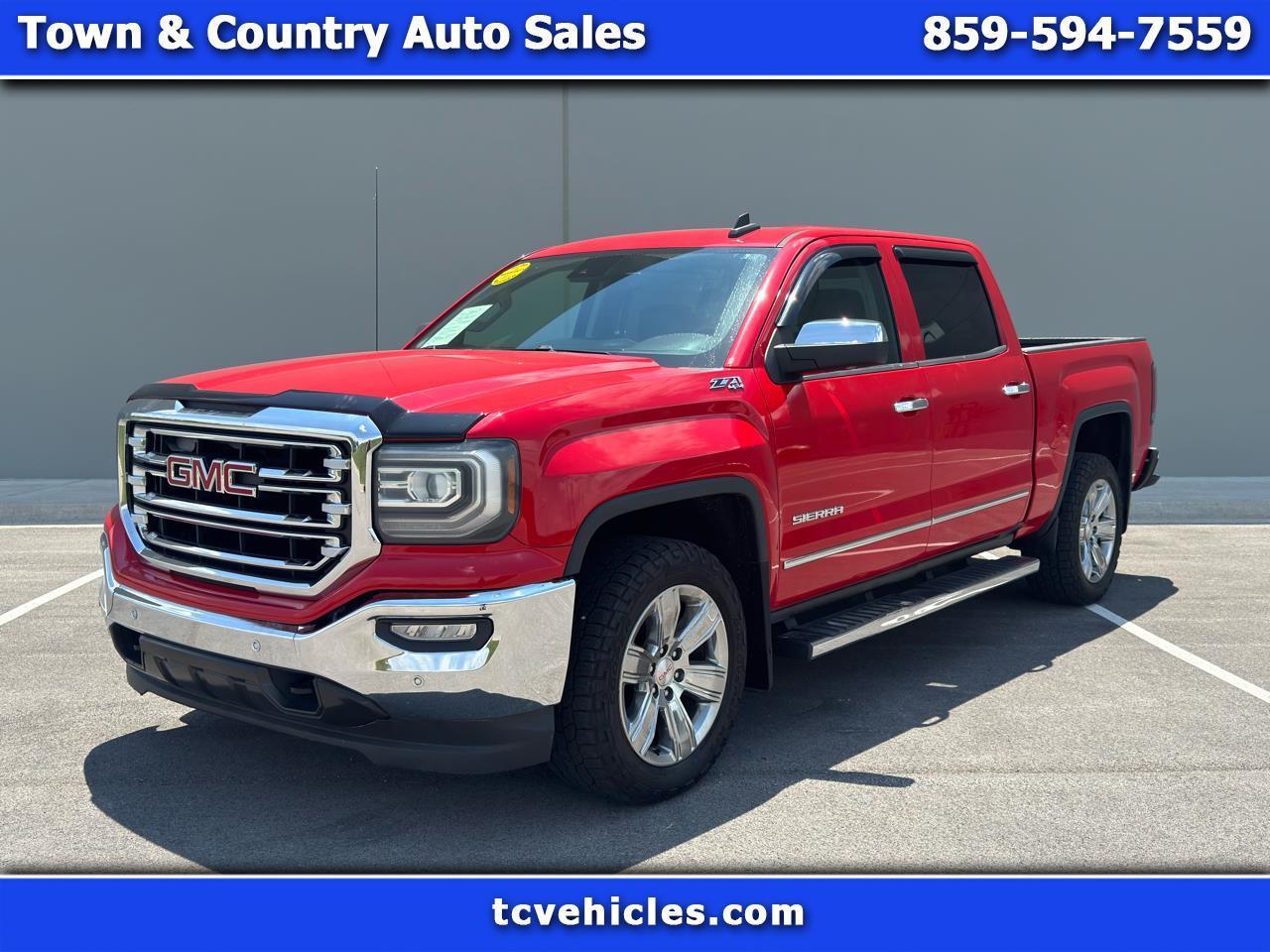 2016 GMC Sierra 1500 SLT