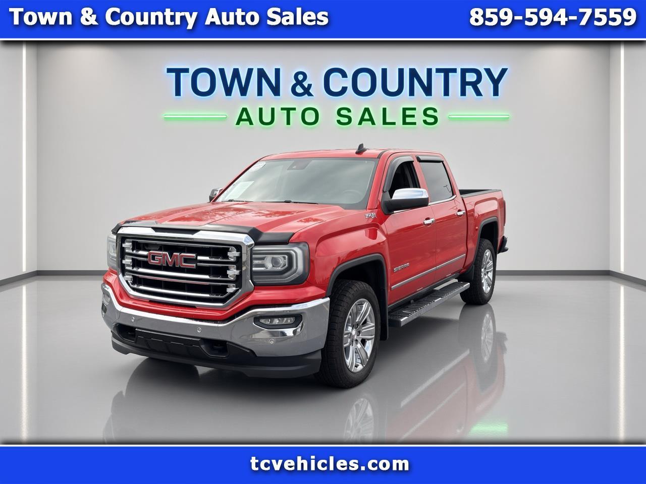 2016 GMC Sierra 1500 SLT