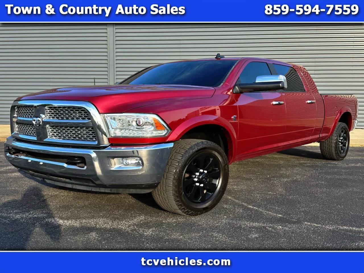2013 RAM 2500 Laramie 4X4 Mega Cab's photo