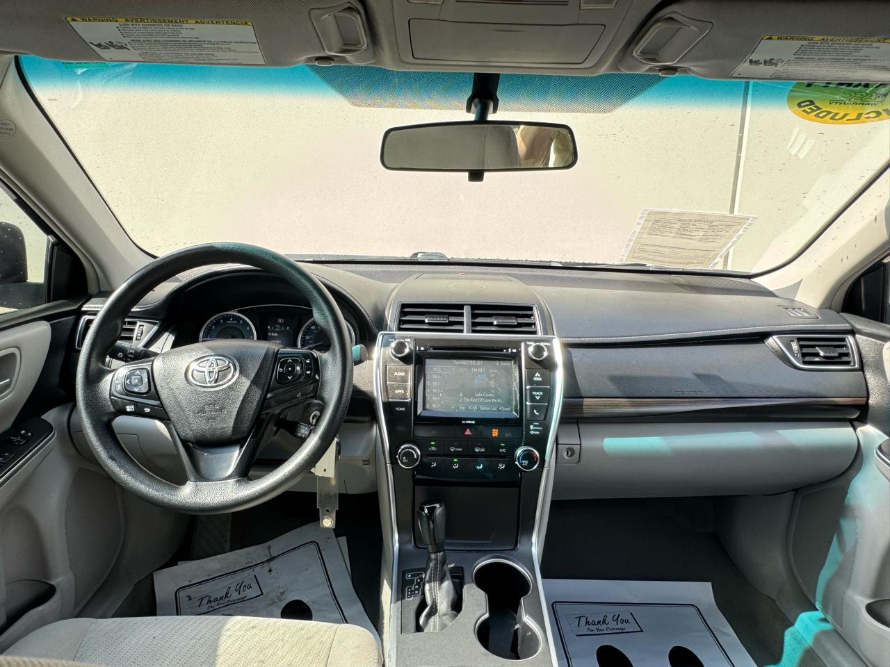 Toyota Camry  2017