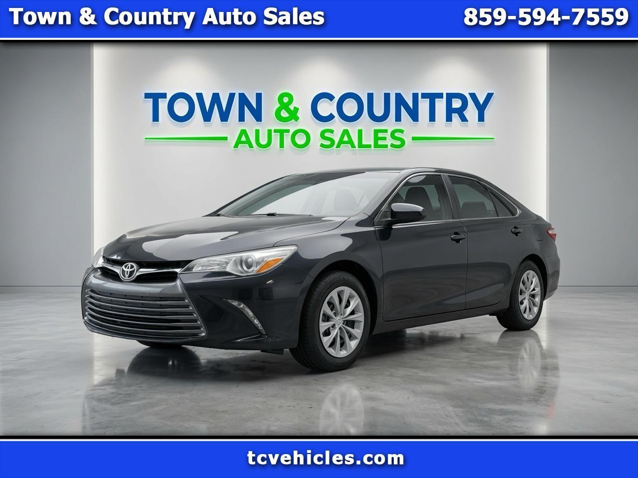 Toyota Camry  2017