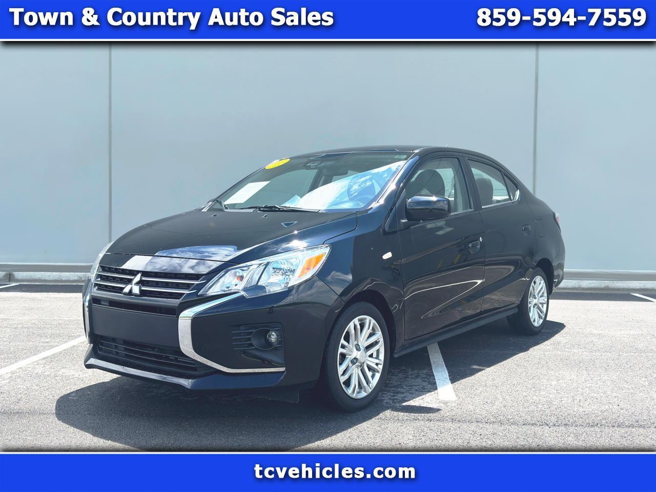 2024 Mitsubishi Mirage LE CVT's photo