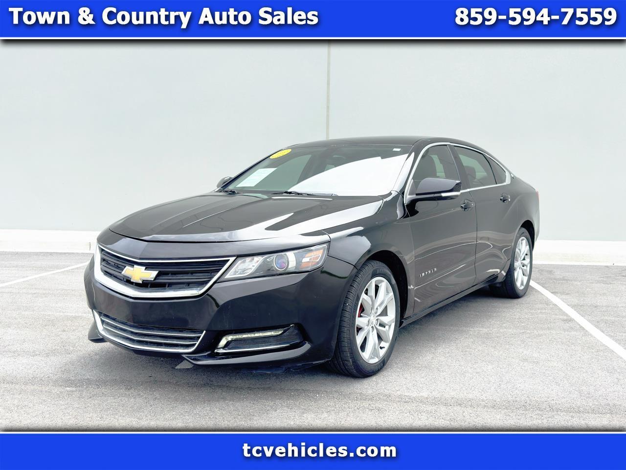 2019 Chevrolet Impala LT