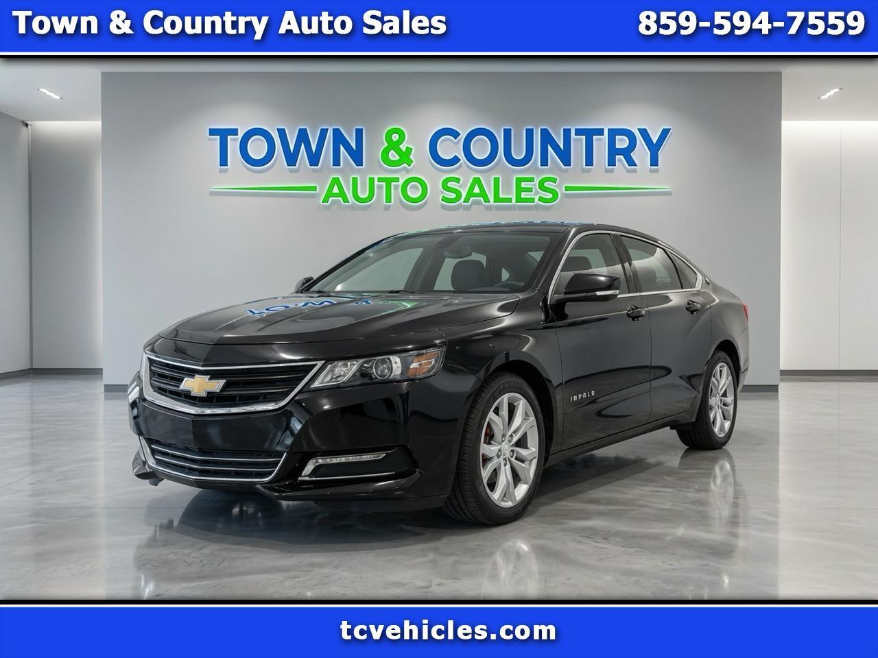 2019 Chevrolet Impala LT