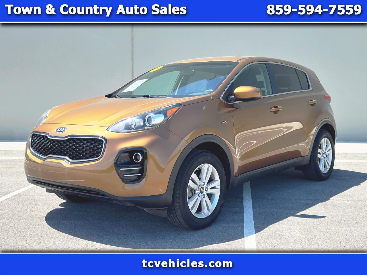 Kia Sportage LX 2017