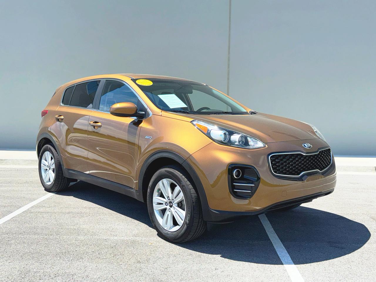 Kia Sportage LX 2017