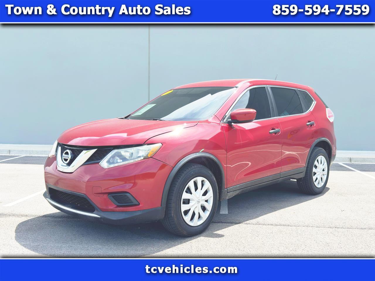 Nissan Rogue  2016