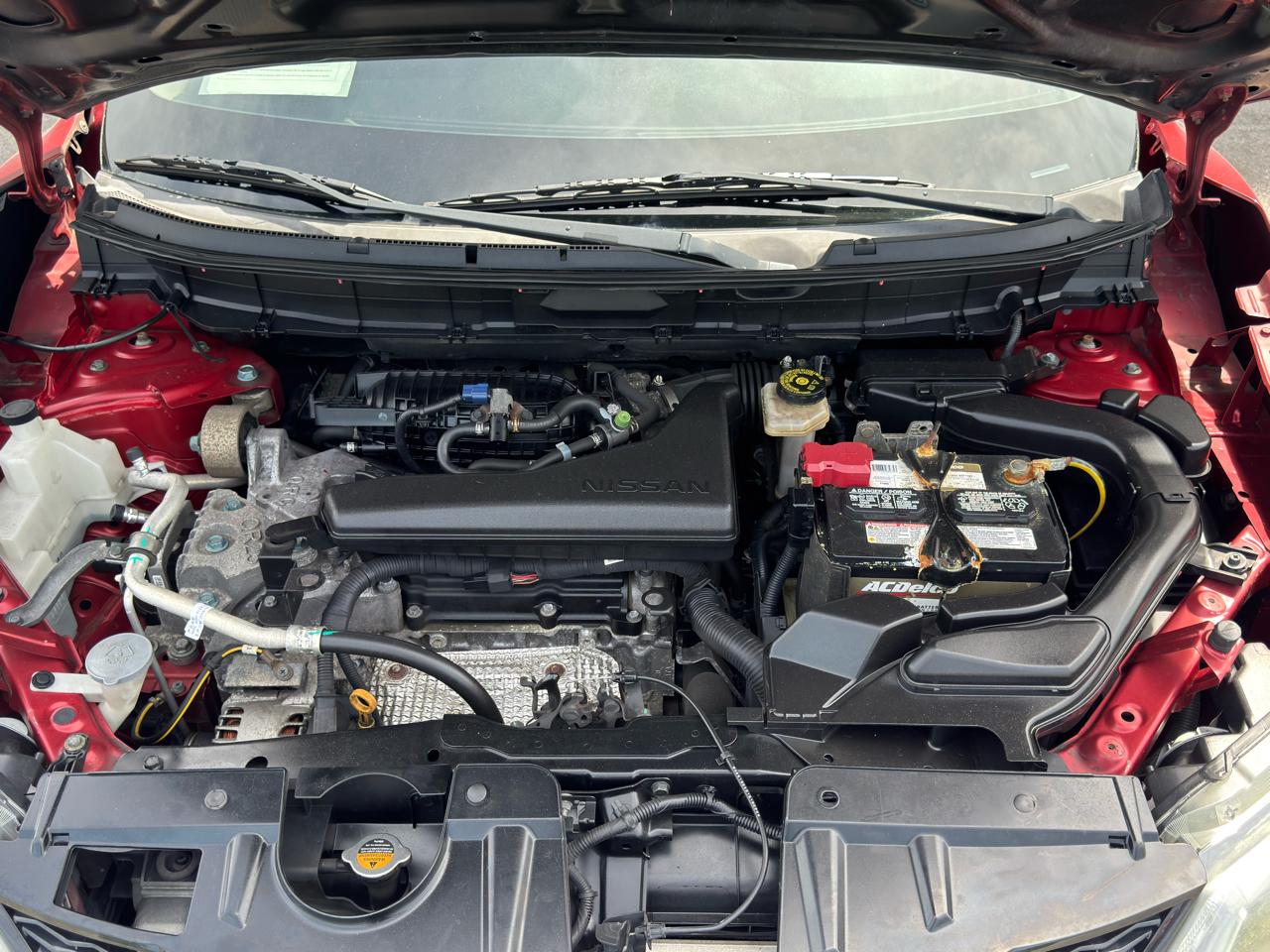 Nissan Rogue  2016