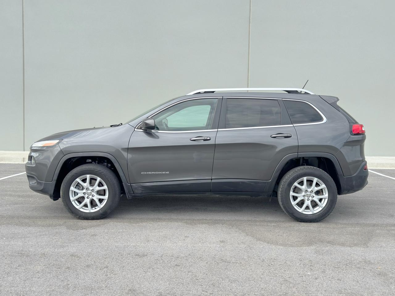 Jeep Cherokee Latitude 2015