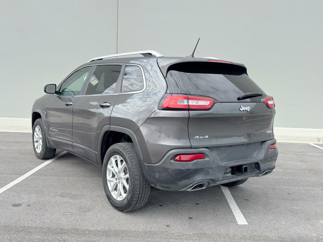 Jeep Cherokee Latitude 2015