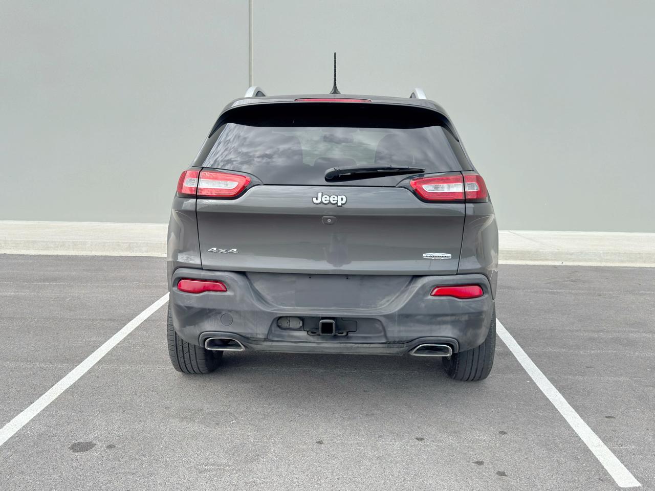 Jeep Cherokee Latitude 2015