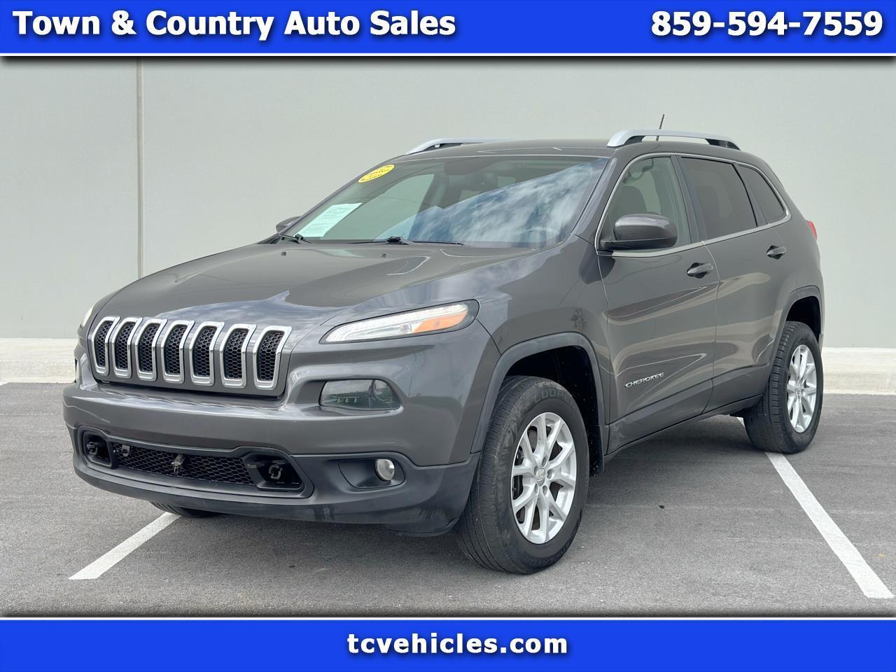 Jeep Cherokee Latitude 2015