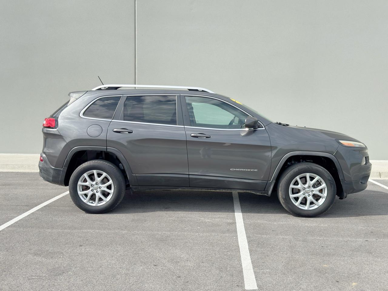 Jeep Cherokee Latitude 2015