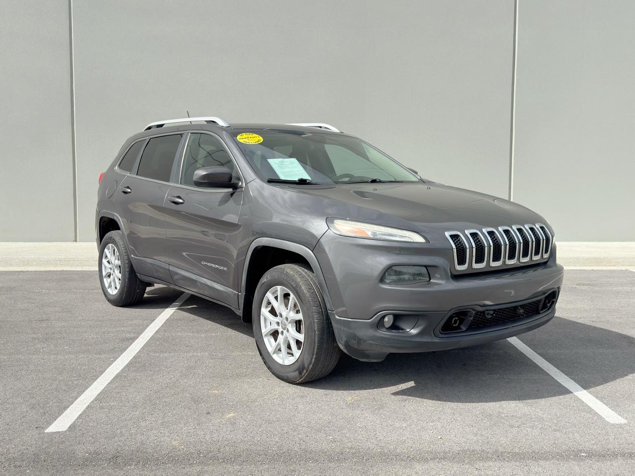 Jeep Cherokee Latitude 2015