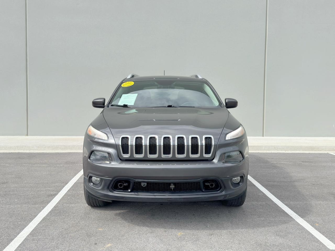 Jeep Cherokee Latitude 2015