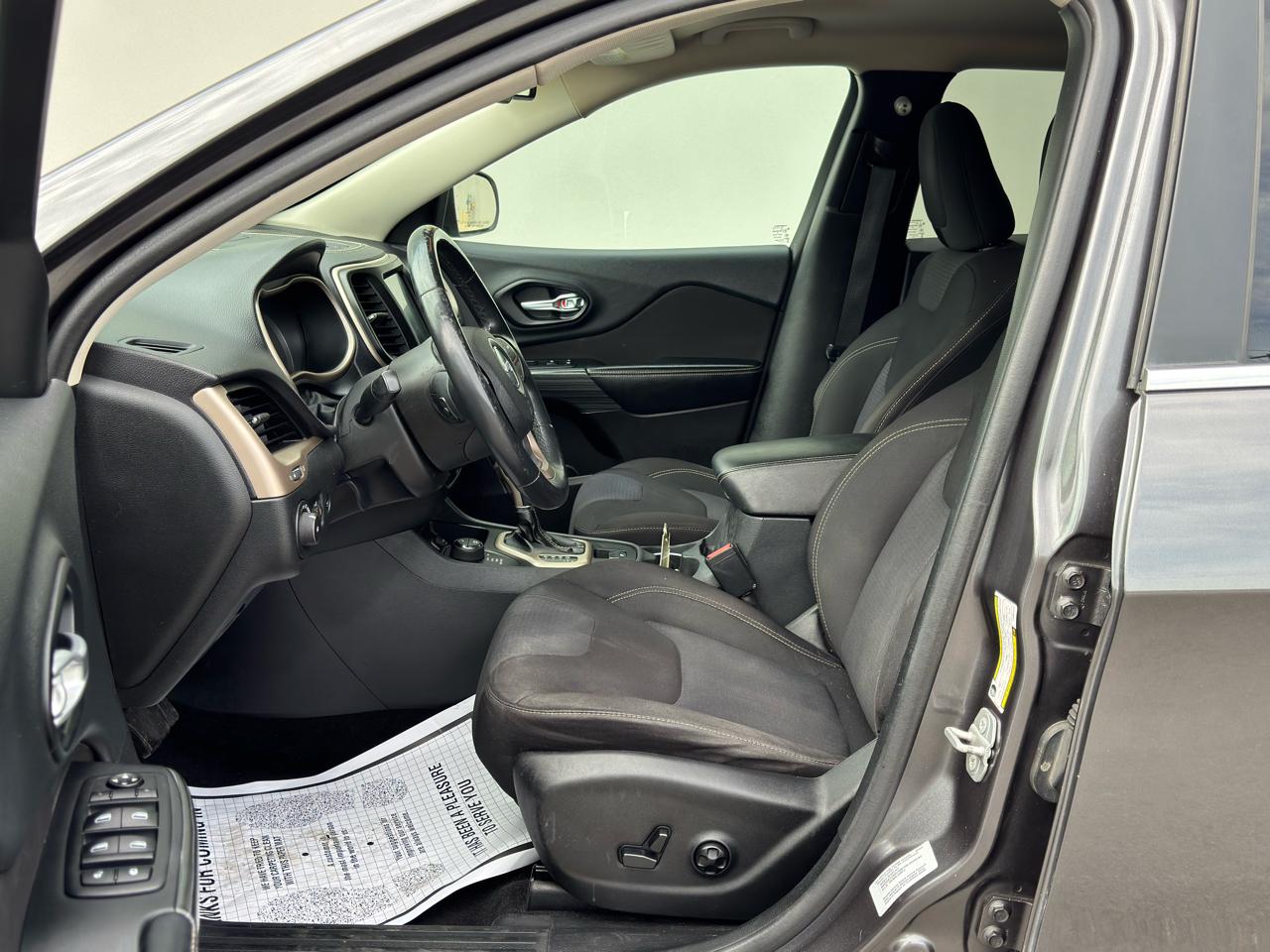 Jeep Cherokee Latitude 2015