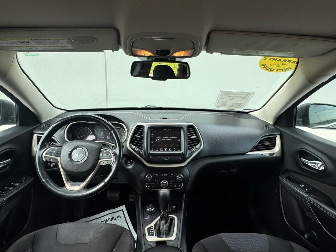Jeep Cherokee Latitude 2015
