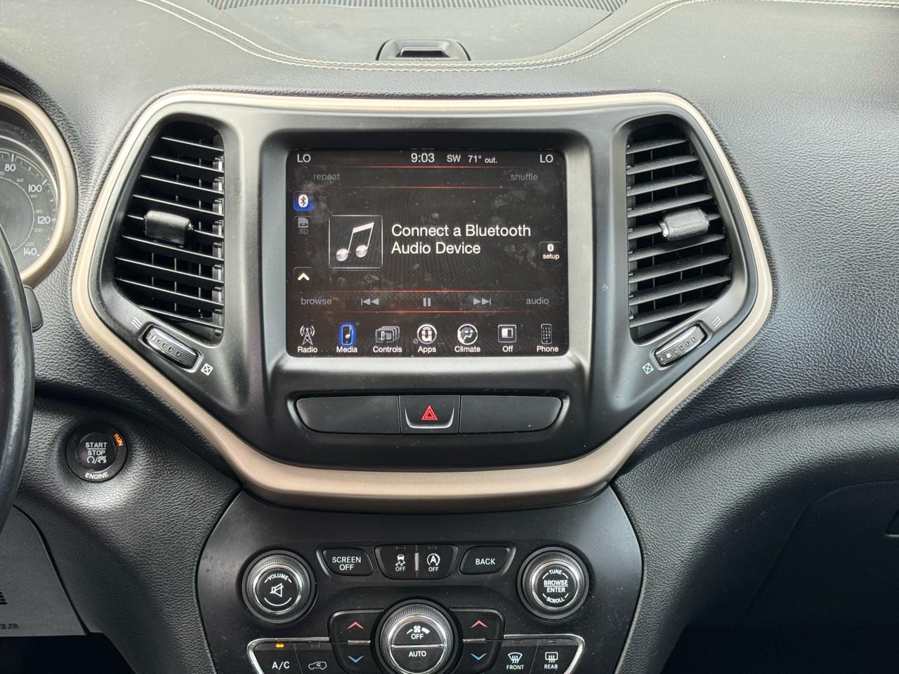 Jeep Cherokee Latitude 2015