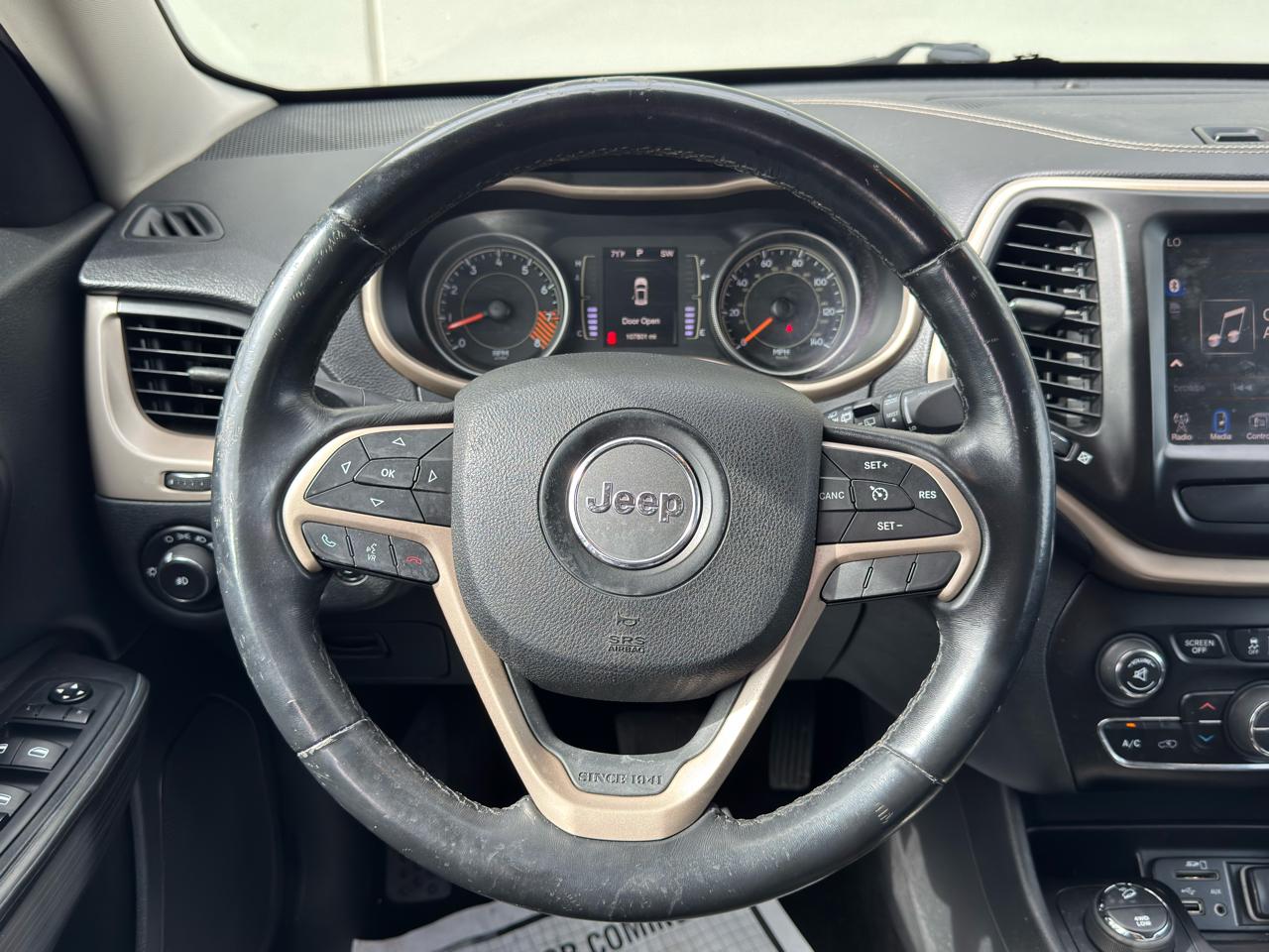 Jeep Cherokee Latitude 2015