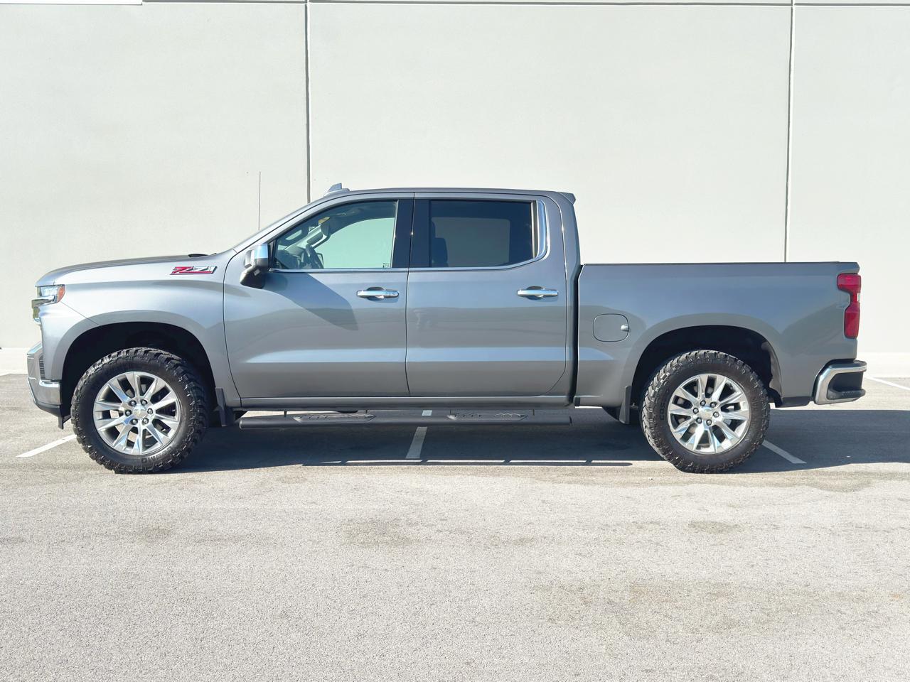 Chevrolet Silverado 1500  2021