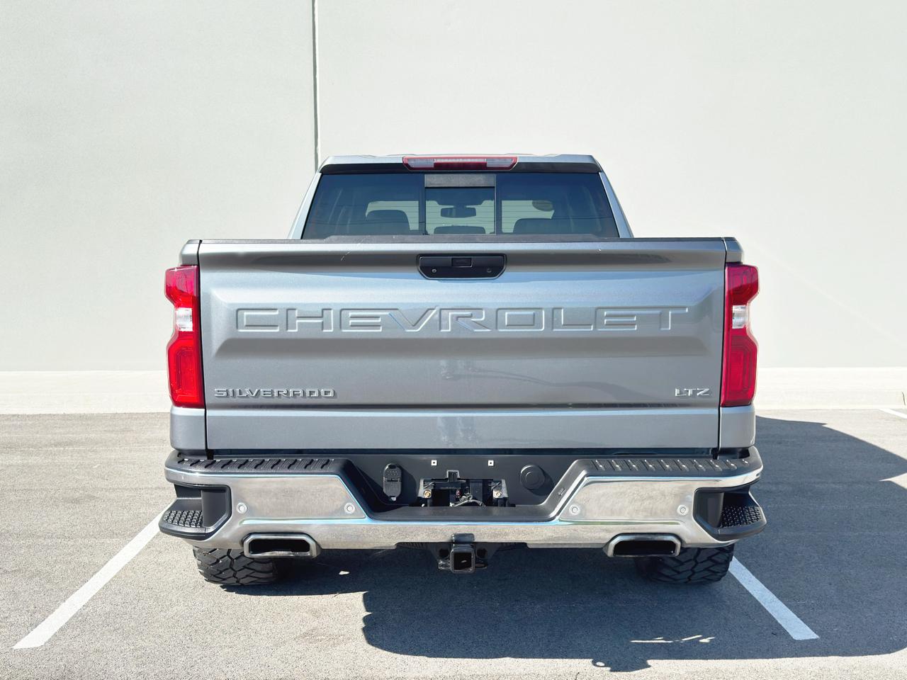 Chevrolet Silverado 1500  2021