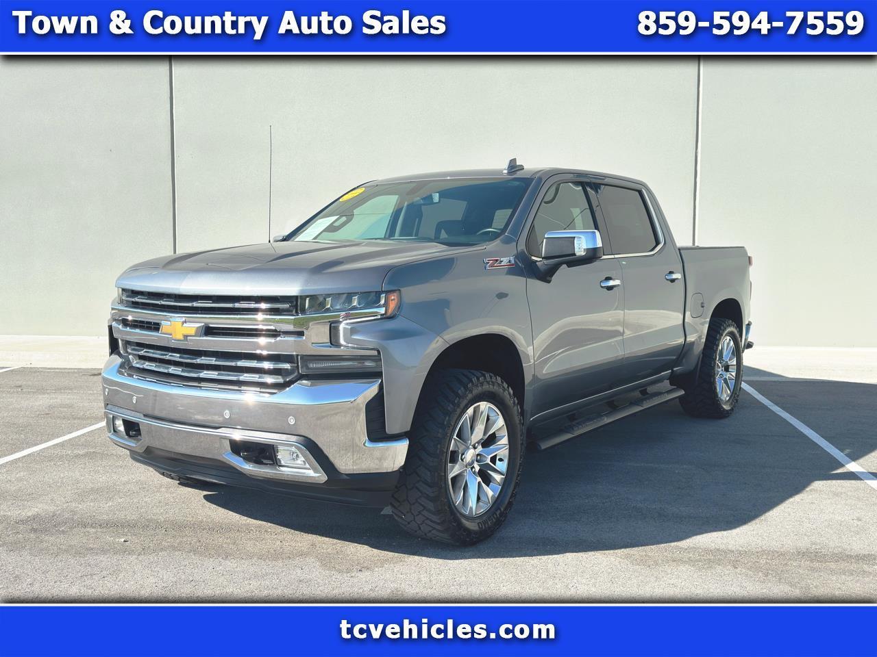 2021 Chevrolet Silverado 1500 LTZ