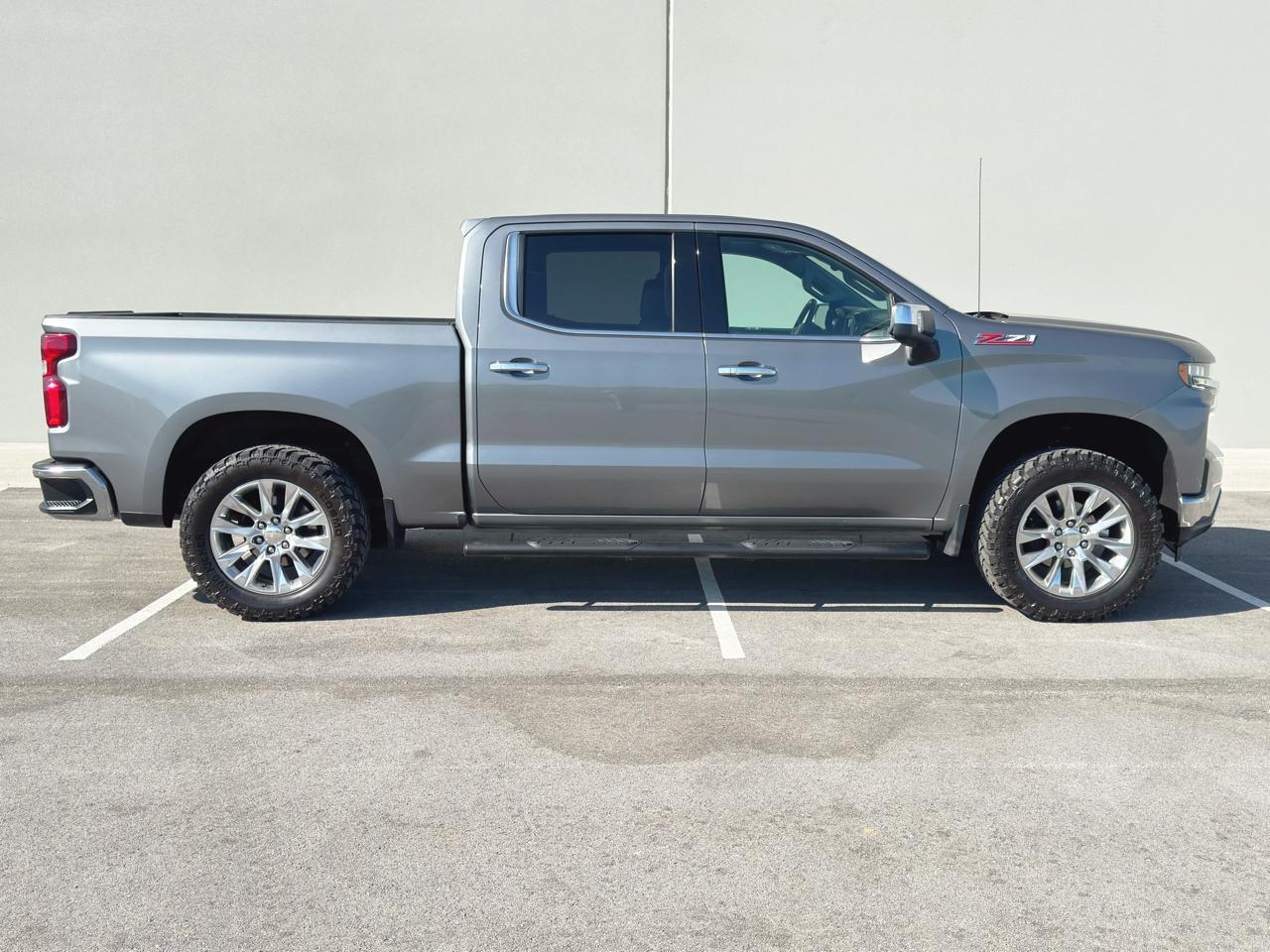 Chevrolet Silverado 1500  2021