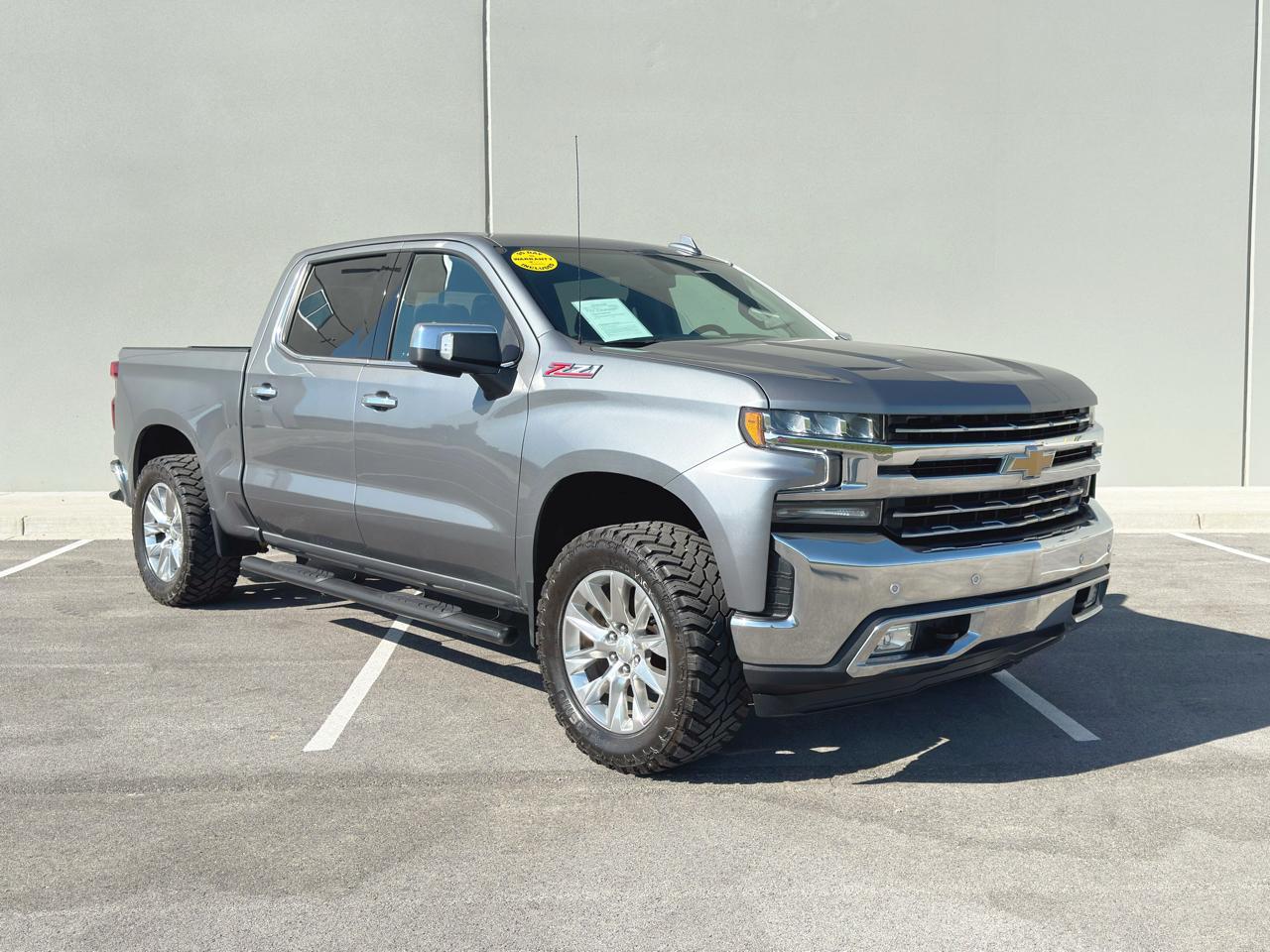 Chevrolet Silverado 1500  2021