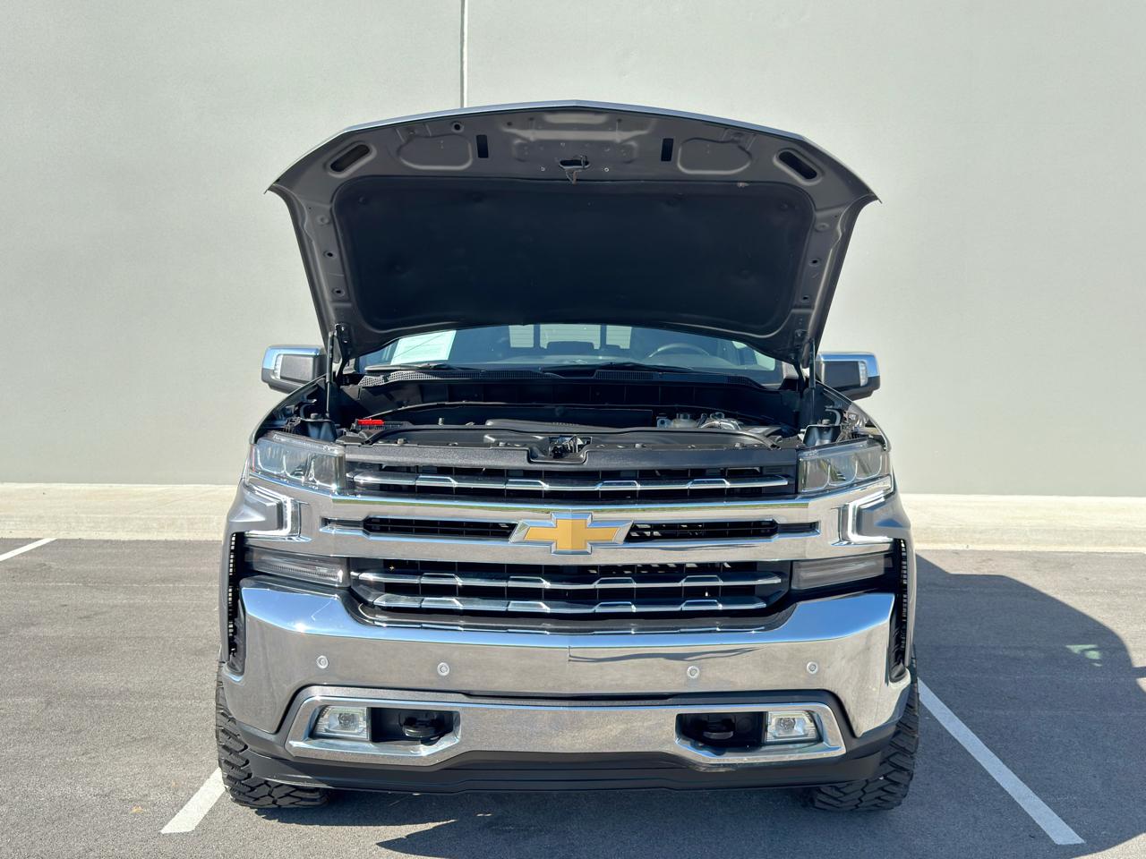 Chevrolet Silverado 1500  2021