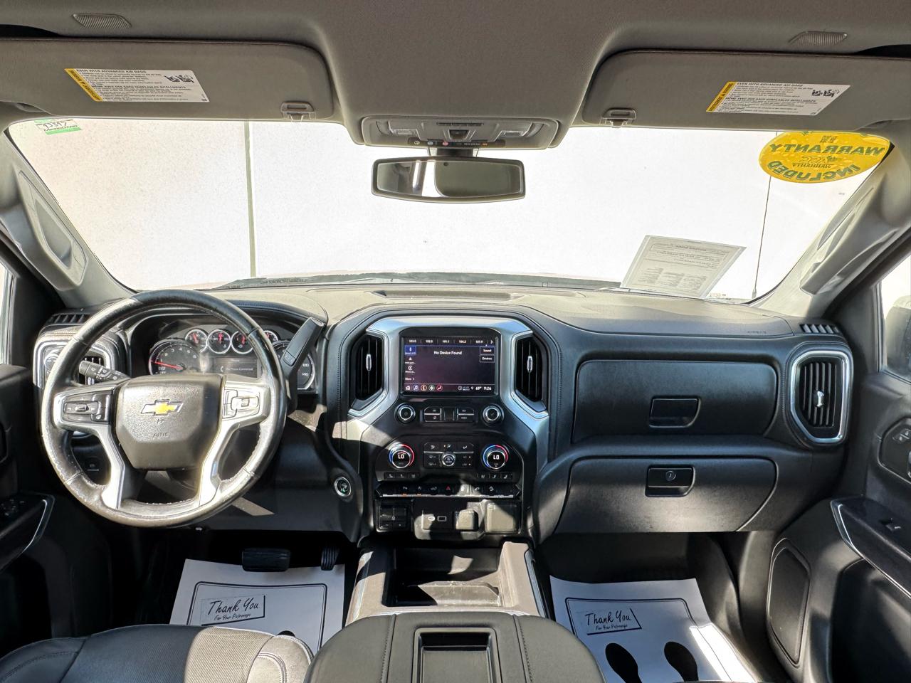 Chevrolet Silverado 1500  2021