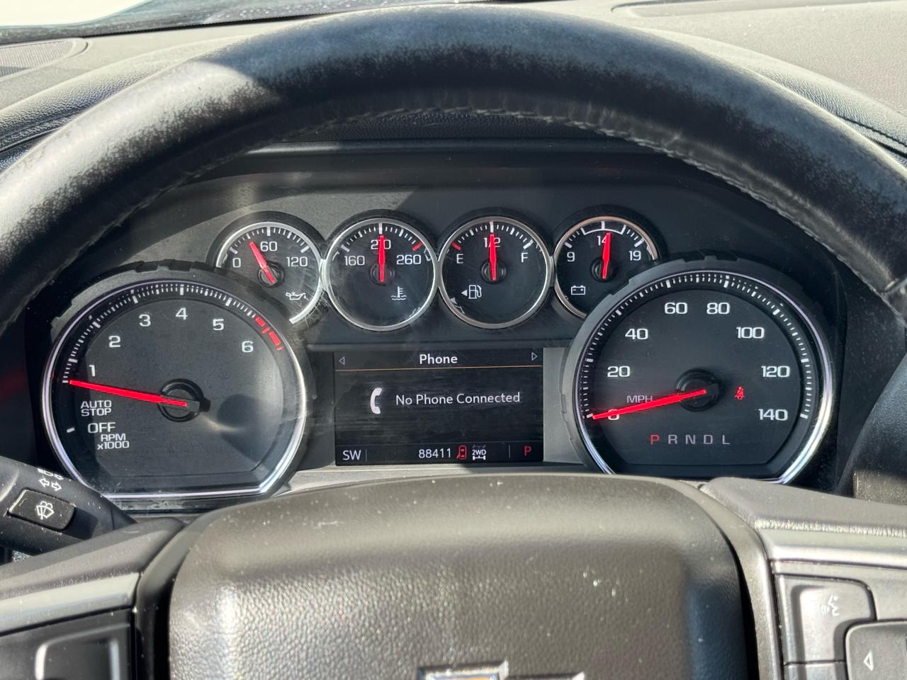 Chevrolet Silverado 1500  2021